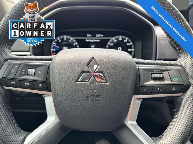 used 2024 Mitsubishi Outlander car, priced at $27,900