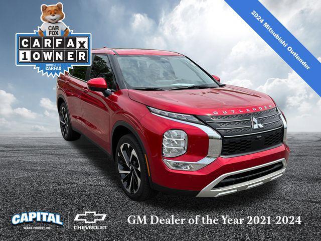 used 2024 Mitsubishi Outlander car, priced at $27,900