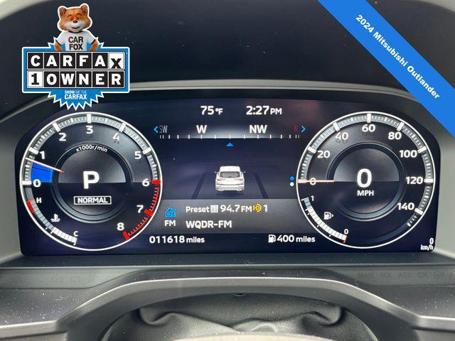 used 2024 Mitsubishi Outlander car, priced at $27,900