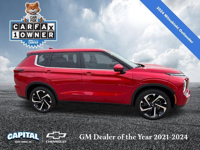 used 2024 Mitsubishi Outlander car, priced at $27,900