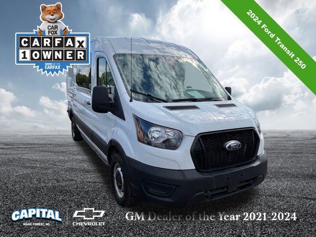 used 2024 Ford Transit-250 car, priced at $48,500