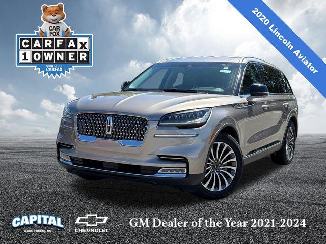 used 2020 Lincoln Aviator car, priced at $32,400