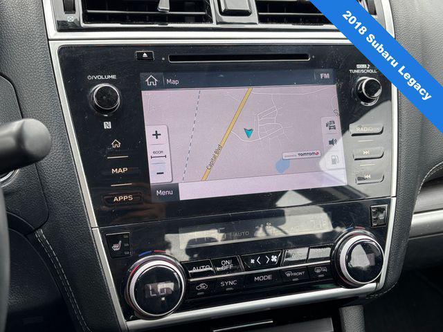 used 2018 Subaru Legacy car, priced at $19,000