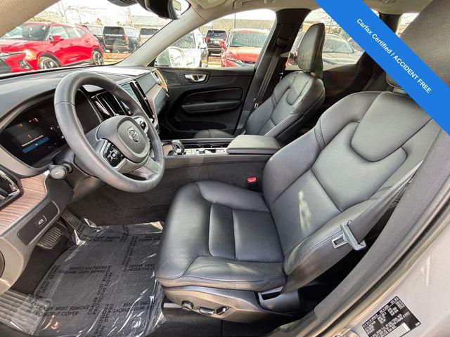 used 2023 Volvo XC60 car, priced at $34,500