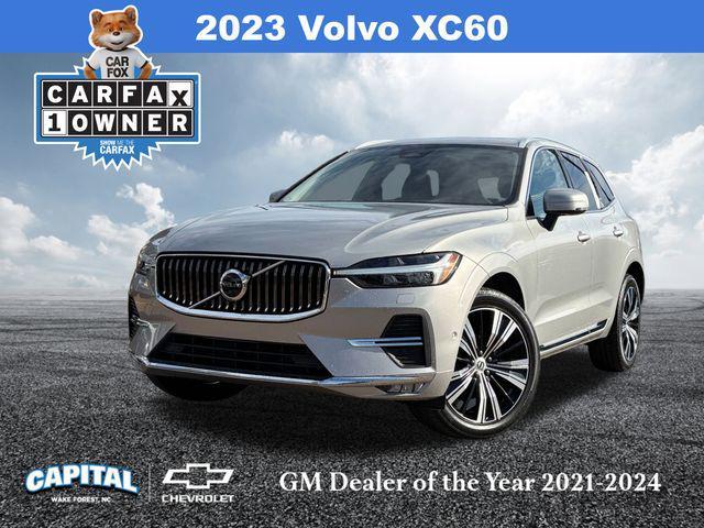used 2023 Volvo XC60 car, priced at $33,500
