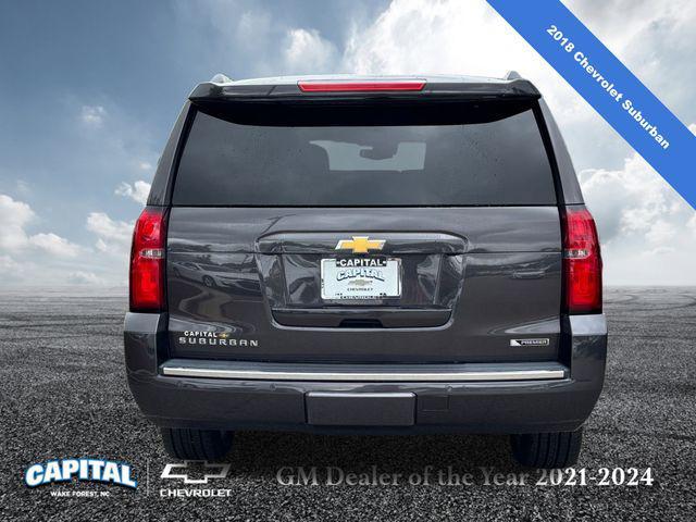 used 2018 Chevrolet Suburban car, priced at $30,000