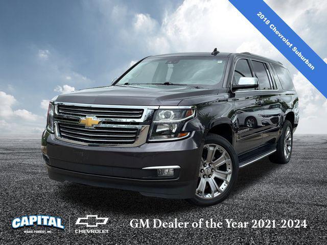 used 2018 Chevrolet Suburban car, priced at $30,000