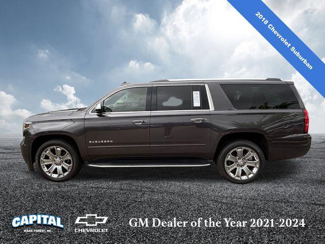 used 2018 Chevrolet Suburban car, priced at $30,000