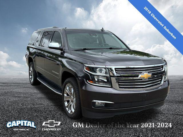 used 2018 Chevrolet Suburban car, priced at $30,000