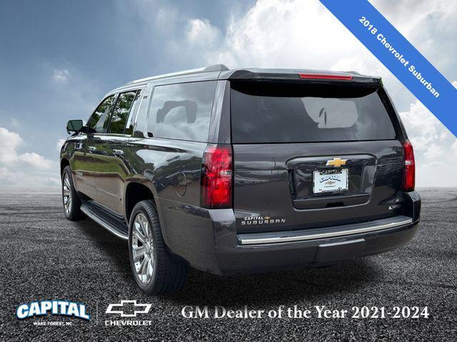used 2018 Chevrolet Suburban car, priced at $30,000
