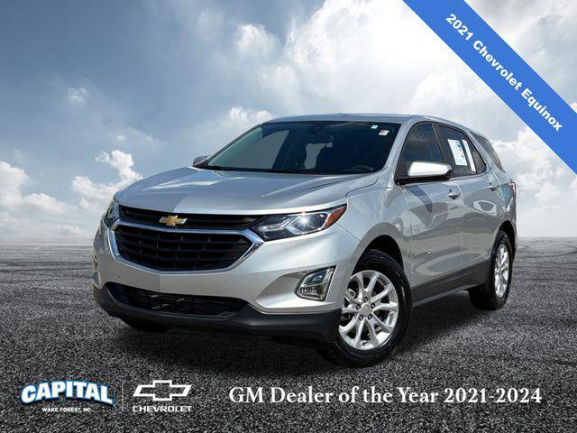 used 2021 Chevrolet Equinox car, priced at $21,400