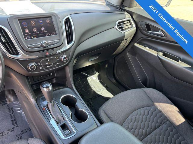 used 2021 Chevrolet Equinox car, priced at $21,400