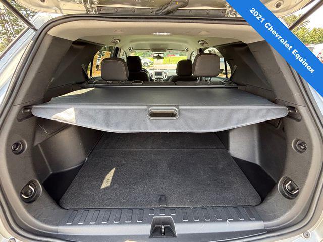 used 2021 Chevrolet Equinox car, priced at $21,400