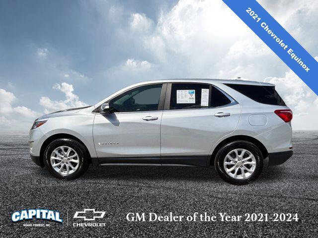 used 2021 Chevrolet Equinox car, priced at $21,400