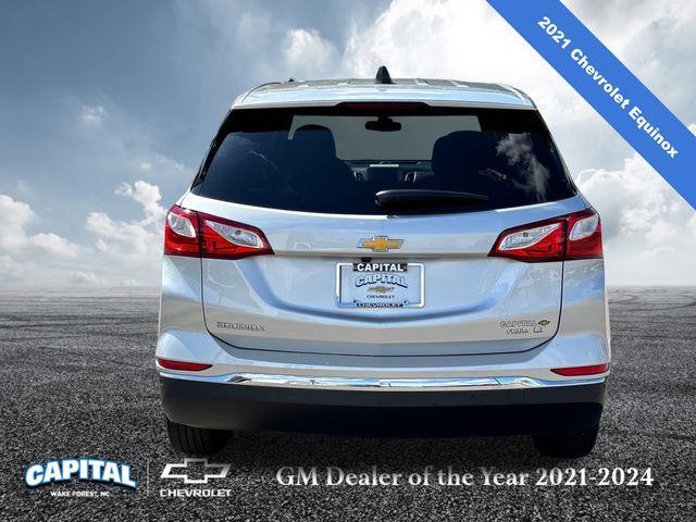 used 2021 Chevrolet Equinox car, priced at $21,400
