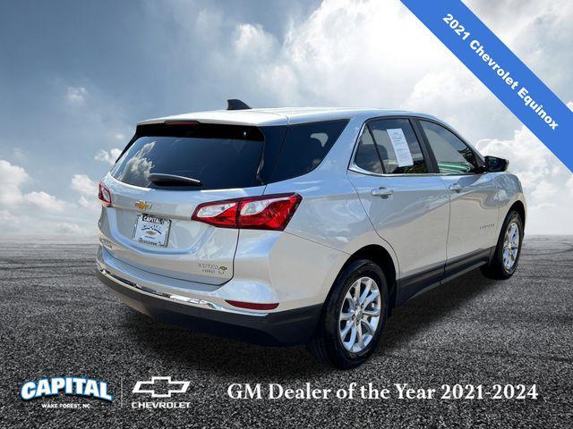 used 2021 Chevrolet Equinox car, priced at $21,400