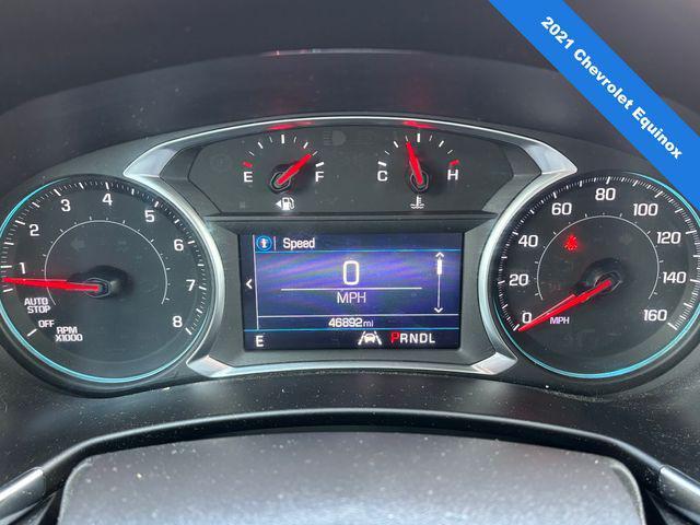 used 2021 Chevrolet Equinox car, priced at $21,400