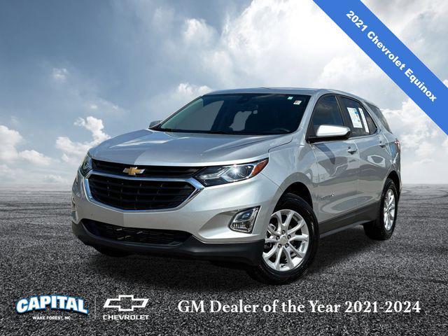 used 2021 Chevrolet Equinox car, priced at $21,400