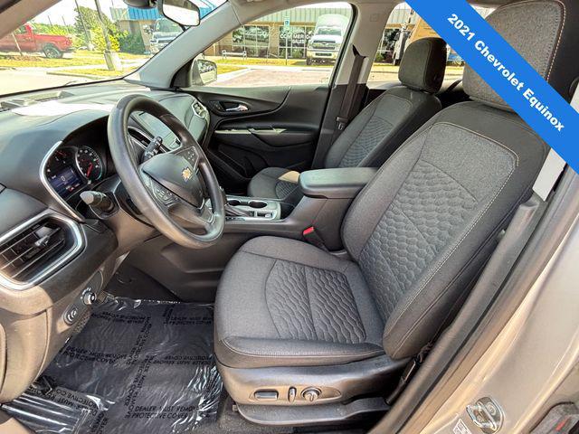 used 2021 Chevrolet Equinox car, priced at $21,400