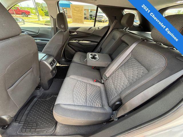 used 2021 Chevrolet Equinox car, priced at $21,400