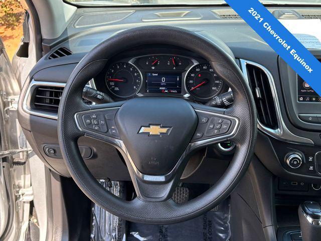 used 2021 Chevrolet Equinox car, priced at $21,400