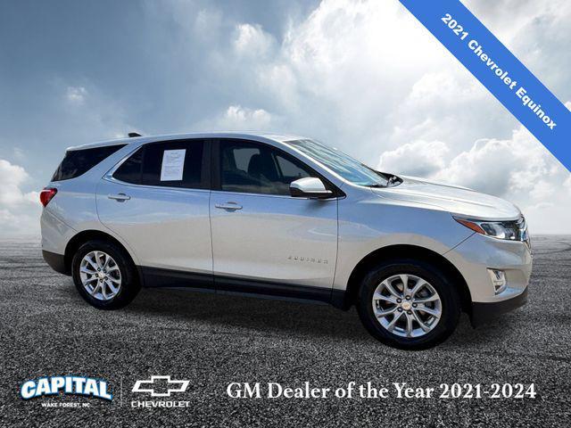 used 2021 Chevrolet Equinox car, priced at $21,400