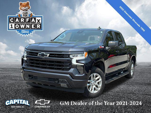 used 2022 Chevrolet Silverado 1500 car, priced at $45,000