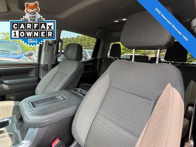 used 2022 Chevrolet Silverado 1500 car, priced at $45,700