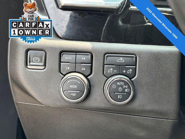 used 2022 Chevrolet Silverado 1500 car, priced at $45,700