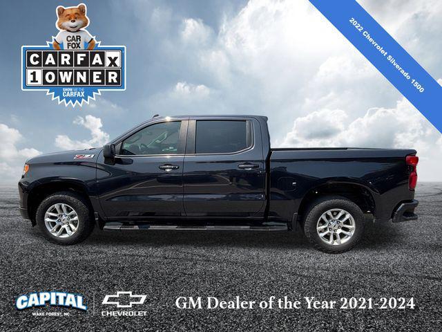 used 2022 Chevrolet Silverado 1500 car, priced at $45,700