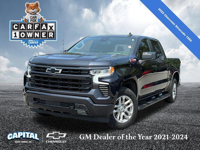 used 2022 Chevrolet Silverado 1500 car, priced at $45,700