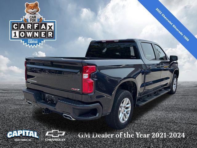 used 2022 Chevrolet Silverado 1500 car, priced at $45,700