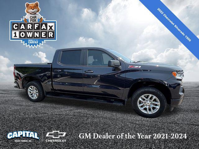used 2022 Chevrolet Silverado 1500 car, priced at $45,700