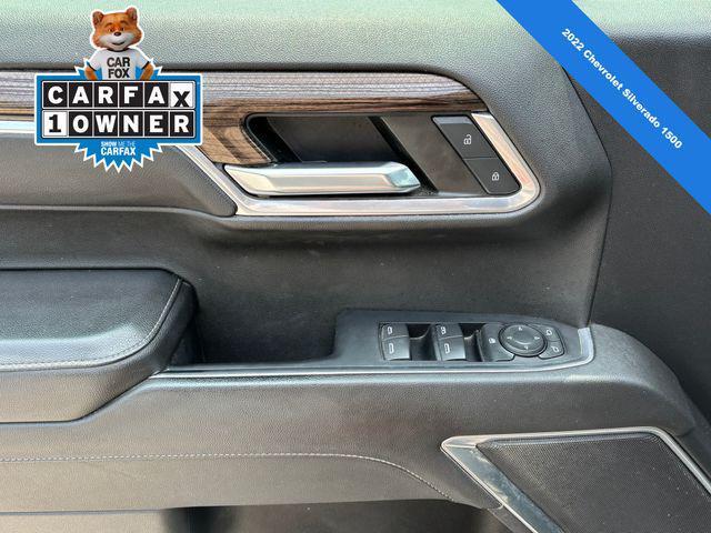 used 2022 Chevrolet Silverado 1500 car, priced at $45,700