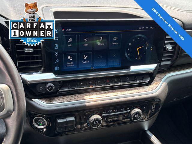 used 2022 Chevrolet Silverado 1500 car, priced at $45,700