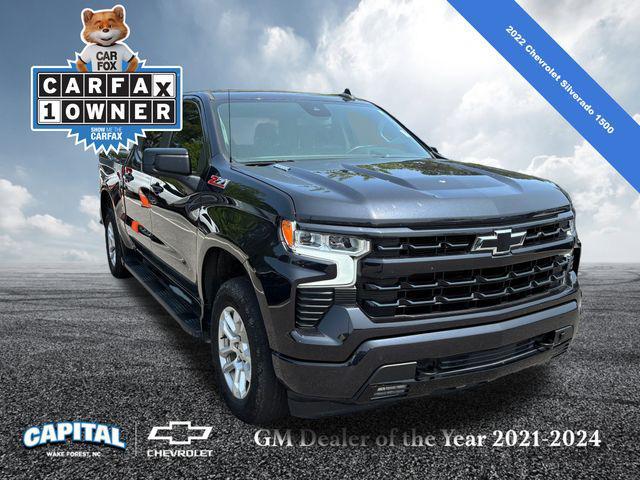 used 2022 Chevrolet Silverado 1500 car, priced at $45,700