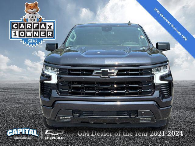 used 2022 Chevrolet Silverado 1500 car, priced at $45,700