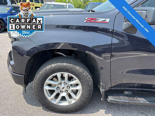 used 2022 Chevrolet Silverado 1500 car, priced at $45,700