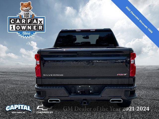 used 2022 Chevrolet Silverado 1500 car, priced at $45,700