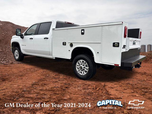 new 2025 Chevrolet Silverado 2500 car, priced at $70,745