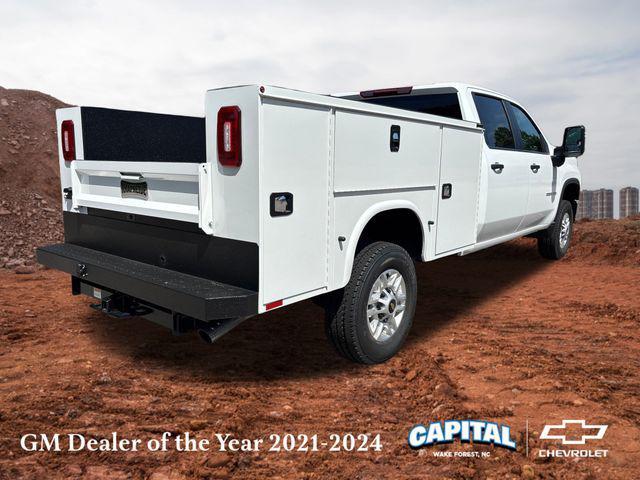 new 2025 Chevrolet Silverado 2500 car, priced at $70,745
