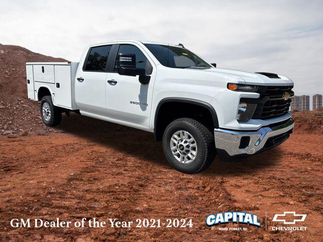 new 2025 Chevrolet Silverado 2500 car, priced at $70,745