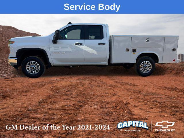 new 2025 Chevrolet Silverado 2500 car, priced at $69,500