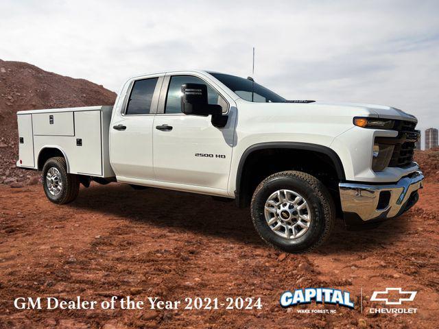 new 2025 Chevrolet Silverado 2500 car, priced at $69,500