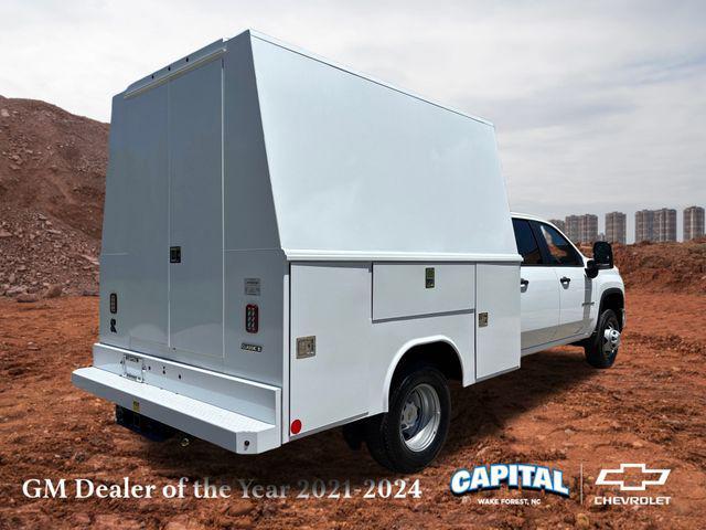 new 2025 Chevrolet Silverado 3500 car, priced at $52,203