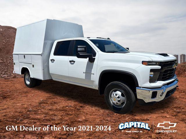 new 2025 Chevrolet Silverado 3500 car, priced at $52,203