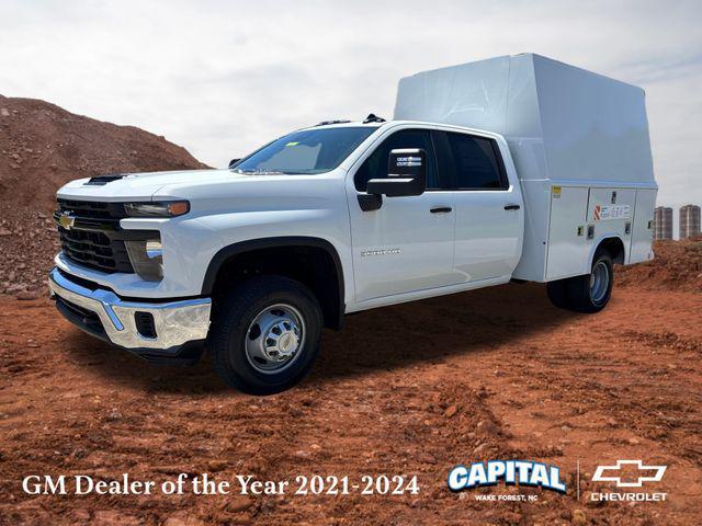 new 2025 Chevrolet Silverado 3500 car, priced at $52,203