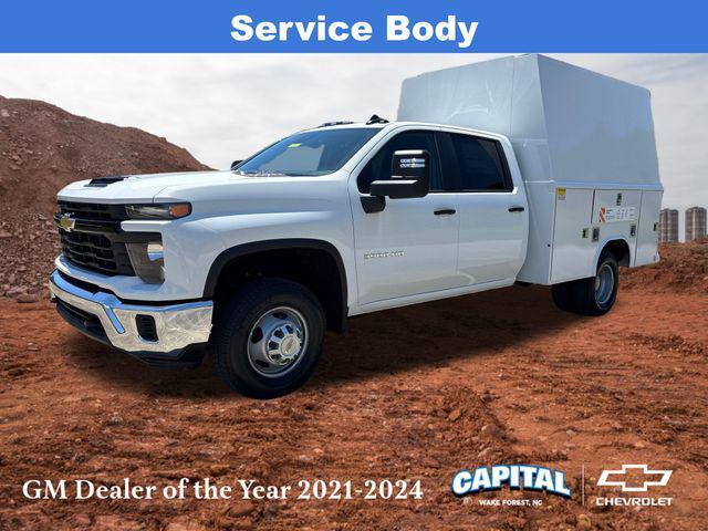 new 2025 Chevrolet Silverado 3500 car, priced at $84,653