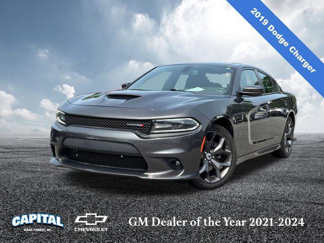 used 2019 Dodge Charger car, priced at $21,500