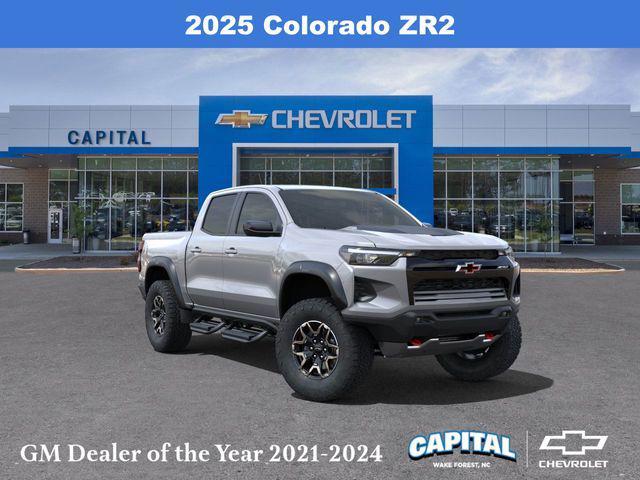 new 2025 Chevrolet Colorado car, priced at $51,895